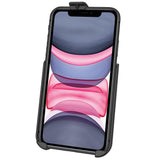 RAM Mount RAM® Form-Fit Cradle f/Apple iPhone 11 - Kesper Supply