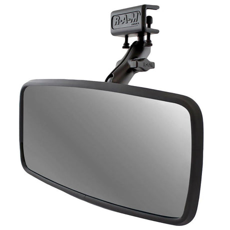 RAM Mount RAM® Glare Shield Clamp Mount w/Rear View Mirror - Kesper Supply