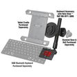 RAM Mount RAM® Keyboard Accessory f/Tablets w/RAM® Roto-View™ - Kesper Supply