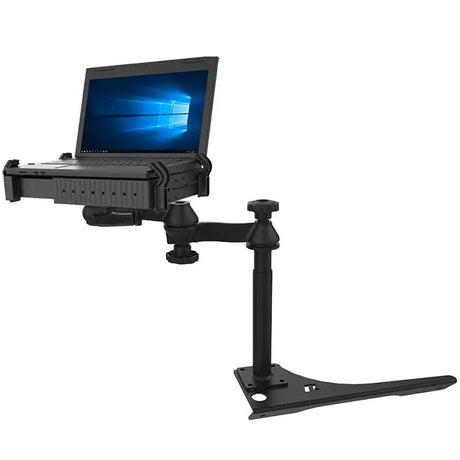 RAM Mount RAM® No-Drill™ Laptop Mount f/'11-21 Jeep Grand Cherokee + More - Kesper Supply