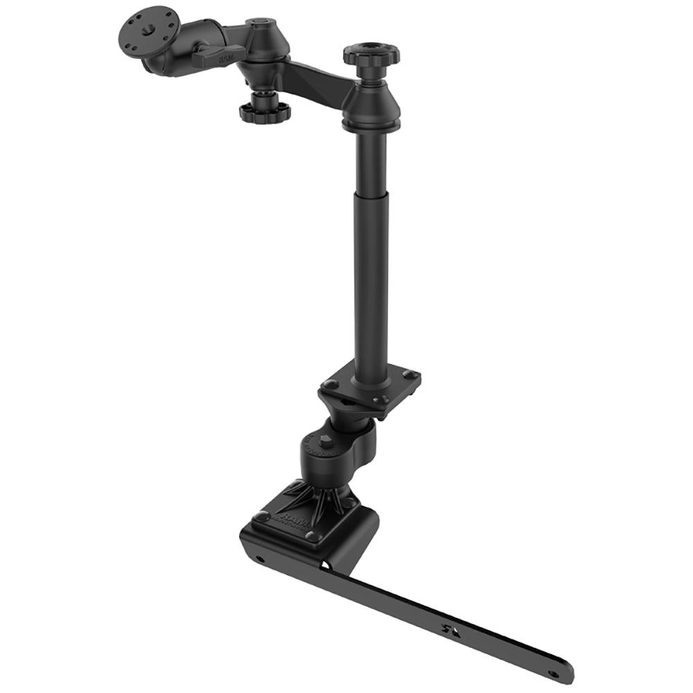 RAM Mount RAM® No-Drill™ Mount f/'12-19 RAM 2500-5500 + More - Kesper Supply