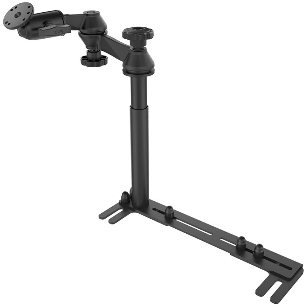 RAM Mount RAM® No-Drill™ Universal Vehicle Floor Mount - Kesper Supply