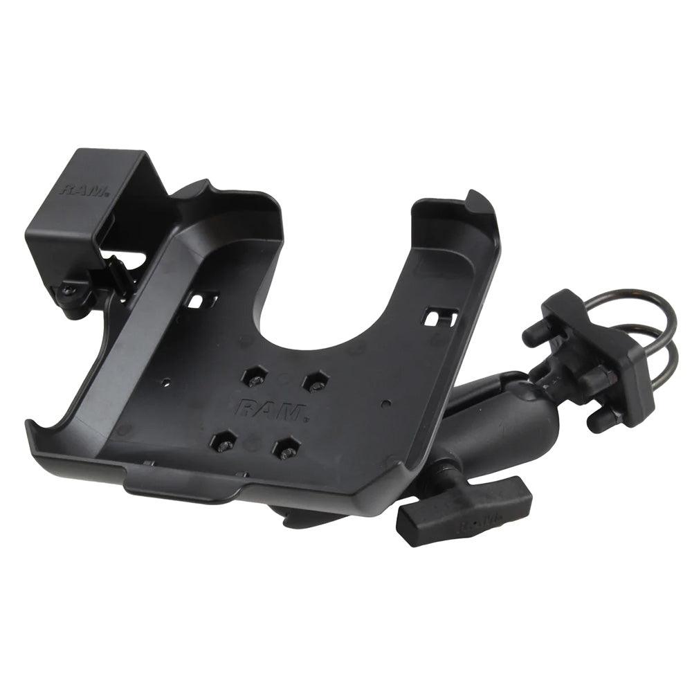 RAM Mount RAM® Printer Cradle w/U-Bolt Mount f/Brother RuggedJet + More - Kesper Supply