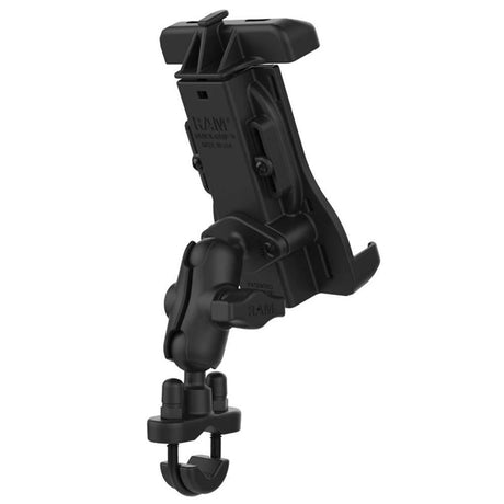 RAM Mount RAM® Quick-Grip™ Handlebar Mount f/Apple MagSafe Compatible Phones - Kesper Supply