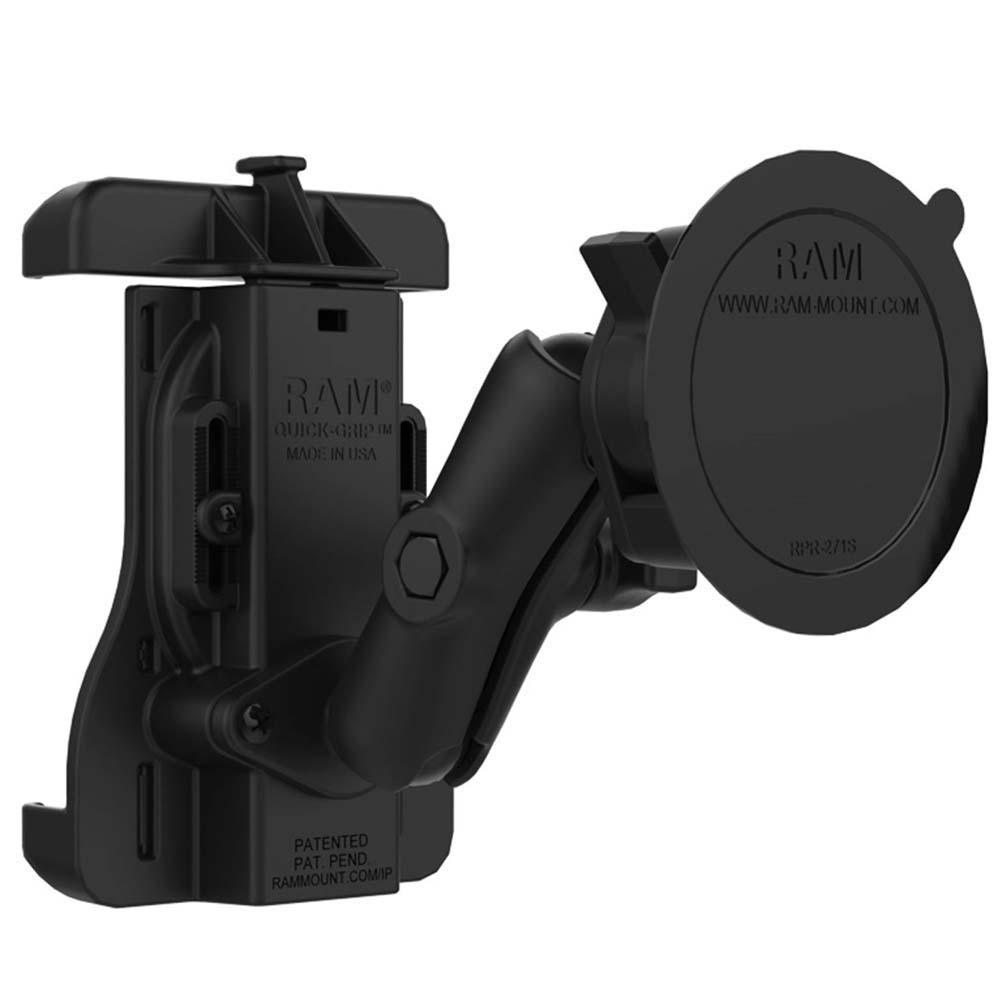 RAM Mount RAM® Quick-Grip™ Suction Cup Mount f/Apple MagSafe Compatible Phones - Kesper Supply