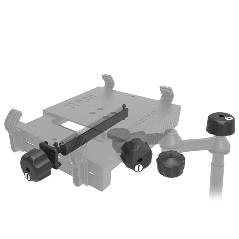 RAM Mount RAM® Safe-N-Secure™ Locking Kit f/RAM® Tough-Tray™ & Swing Arms - Kesper Supply