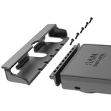 RAM Mount RAM® Tab-Lock™ Holder f/9"-10.5" Tablets w/Heavy Duty Cases - Kesper Supply