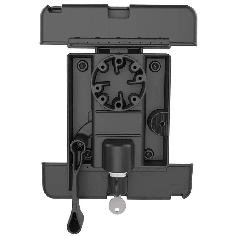 RAM Mount RAM® Tab-Lock™ Tablet Holder f/10" Tablets w/Case + More - Kesper Supply