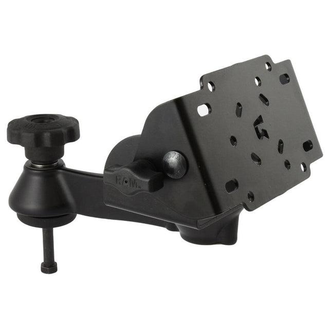 RAM Mount RAM® Tilt-N-Turn™ 90-Degree Bracket w/Single Swing Arm - Kesper Supply