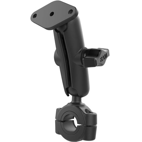 RAM Mount RAM® Torque™ 3/4" - 1" Diameter Handlebar/Rail Base with 1" Ball, Medium Arm and Diamond Ball Base - Kesper Supply