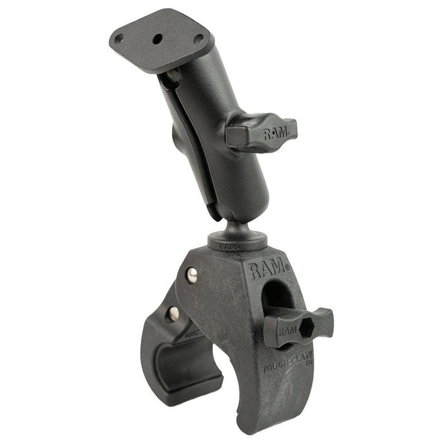 RAM Mount RAM® Tough-Claw™ Medium Clamp Mount w/Diamond Plate - Kesper Supply