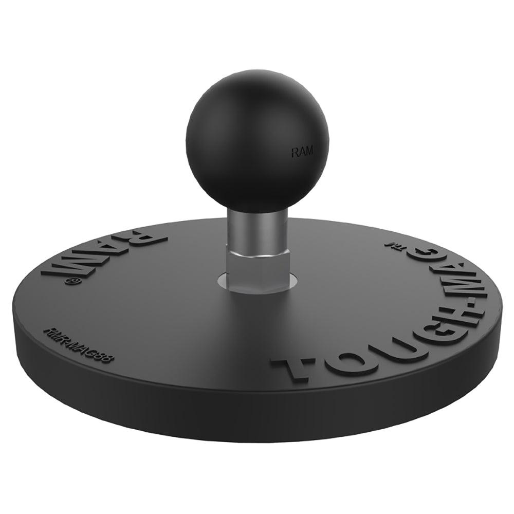 RAM Mount RAM® Tough-Mag™ 88MM Diameter Ball Base - Kesper Supply