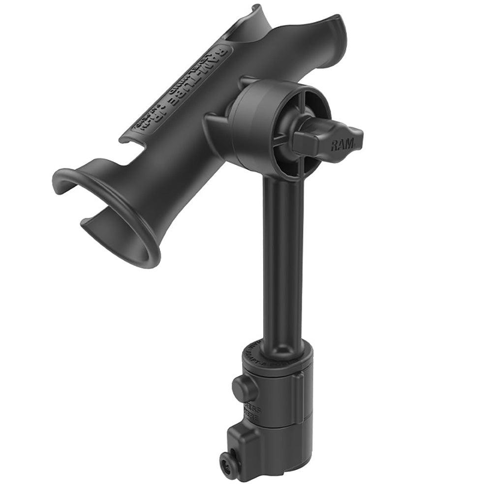 RAM Mount RAM® Tube Jr.™ Holder w/Universal Adapt-A-Post™ Track Base - 6" Post - Kesper Supply