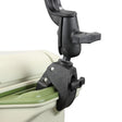 RAM Mount RAM® Tube Jr.™ Rod Holder w/Revolution Arm & RAM® Tough-Claw™ Base - Kesper Supply