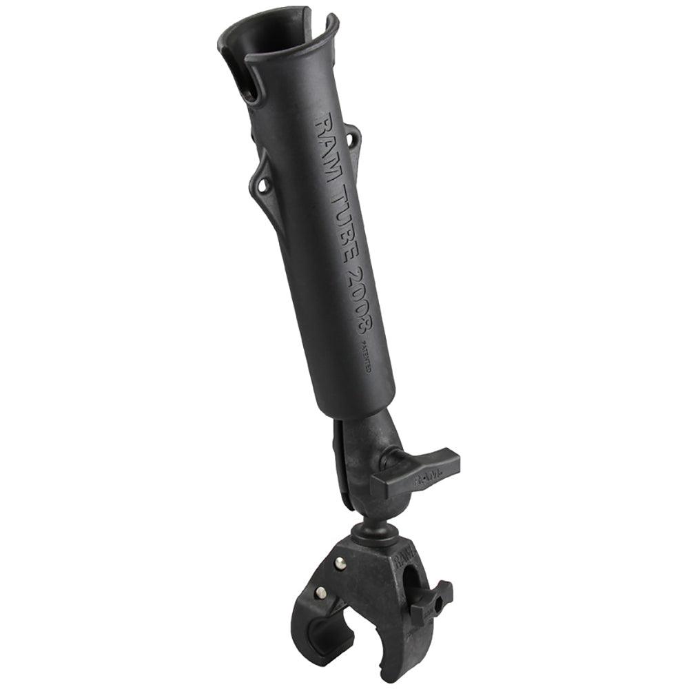 RAM Mount RAM® Tube™ Rod Holder w/RAM® Tough-Claw™ - Kesper Supply