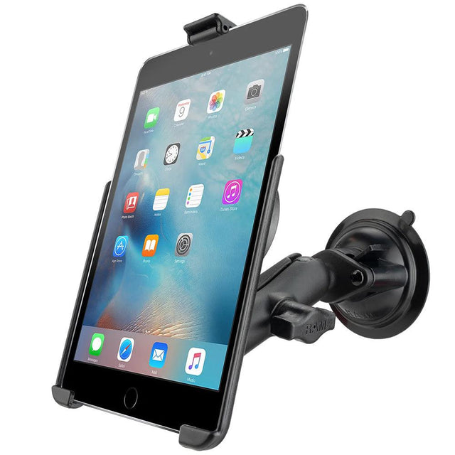 RAM Mount RAM® Twist-Lock™ Suction Cup Mount f/Apple iPad mini 4 & 5 - Kesper Supply