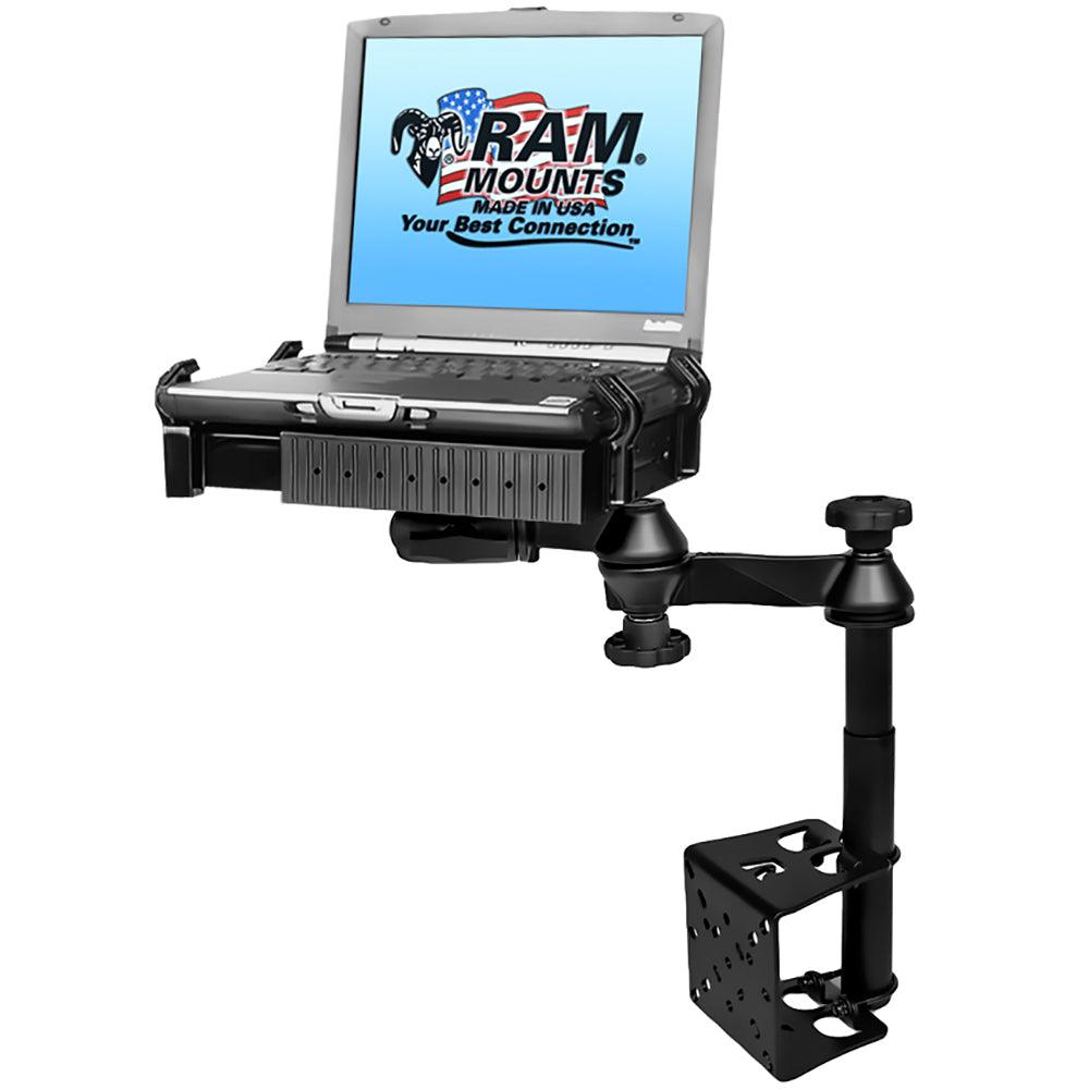 RAM Mount RAM® Vertical Drill-Down Laptop Mount - Kesper Supply