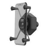 RAM Mount RAM® X-Grip® Large Phone Holder w/Ball & Vibe-Safe™ Adapter - Kesper Supply