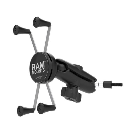 RAM Mount RAM® X-Grip® Large Phone Mount w/Grab Handle M6 Bolt Base - Kesper Supply