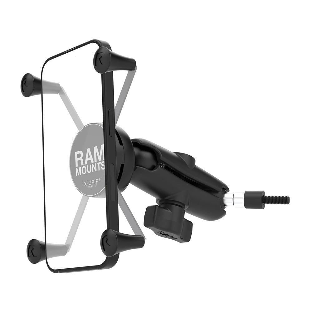 RAM Mount RAM® X-Grip® Large Phone Mount w/Grab Handle M6 Bolt Base - Kesper Supply