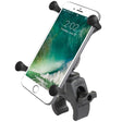 RAM Mount RAM® X-Grip® Large Phone Mount w/RAM® Snap-Link™ Tough-Claw™ - Kesper Supply