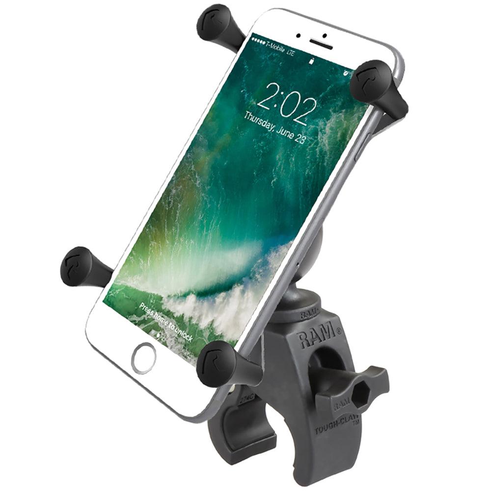 RAM Mount RAM® X-Grip® Large Phone Mount w/RAM® Snap-Link™ Tough-Claw™ - Kesper Supply