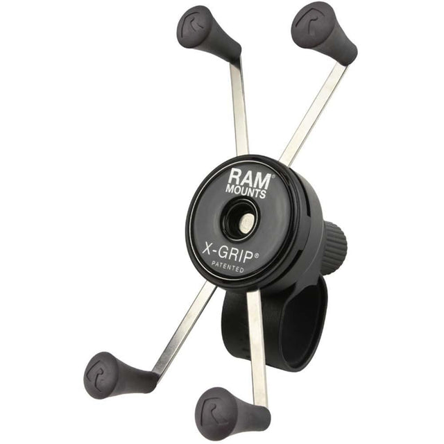 RAM Mount RAM® X-Grip® Large Phone Mount w/RAM® Tough-Strap™ Handlebar Base - Kesper Supply