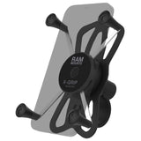 RAM Mount RAM® X-Grip® Large Phone Mount w/RAM® Tough-Strap™ Handlebar Base - Kesper Supply