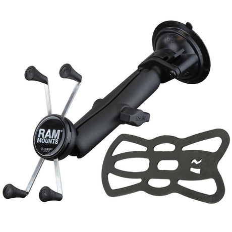 RAM Mount RAM® X-Grip® Large Phone Mount w/RAM® Twist-Lock™ Suction Cup Base - Kesper Supply