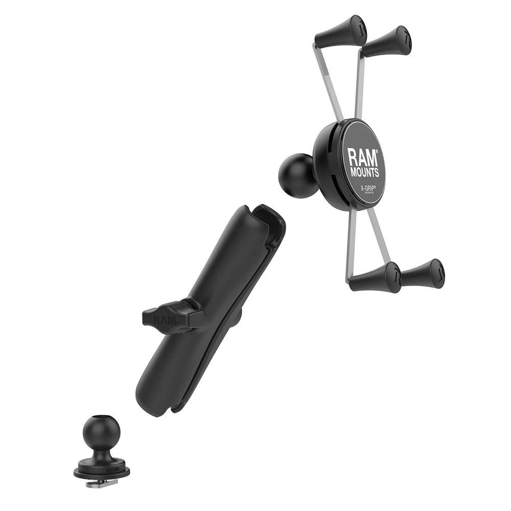 RAM Mount RAM® X-Grip® Large Phone Mount w/Track Ball™ Base & Long Arm - Kesper Supply