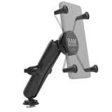 RAM Mount RAM® X-Grip® Large Phone Mount w/Track Ball™ Base & Long Arm - Kesper Supply