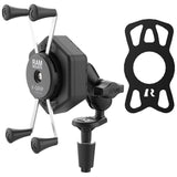 RAM Mount RAM® X-Grip® Large Phone Mount w/Vibe-Safe™ & Fork Stem Base - Short - Kesper Supply