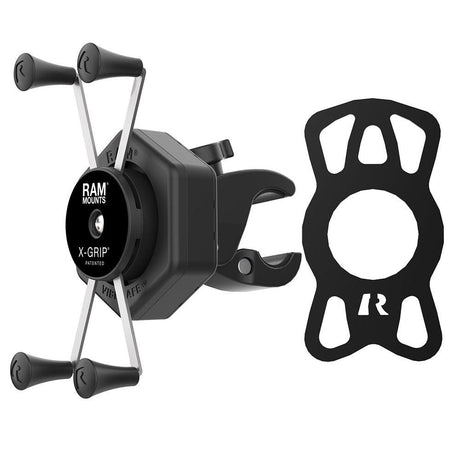 RAM Mount RAM® X-Grip® Large Phone Mount w/Vibe-Safe™ & Small Tough-Claw™ - Kesper Supply