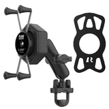 RAM Mount RAM® X-Grip® Large Phone Mount w/Vibe-Safe™ & U-Bolt Base - Medium - Kesper Supply