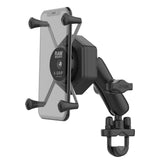 RAM Mount RAM® X-Grip® Large Phone Mount w/Vibe-Safe™ & U-Bolt Base - Medium - Kesper Supply