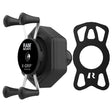 RAM Mount RAM® X-Grip® Phone Holder w/Ball & Vibe-Safe™ Adapter - Kesper Supply