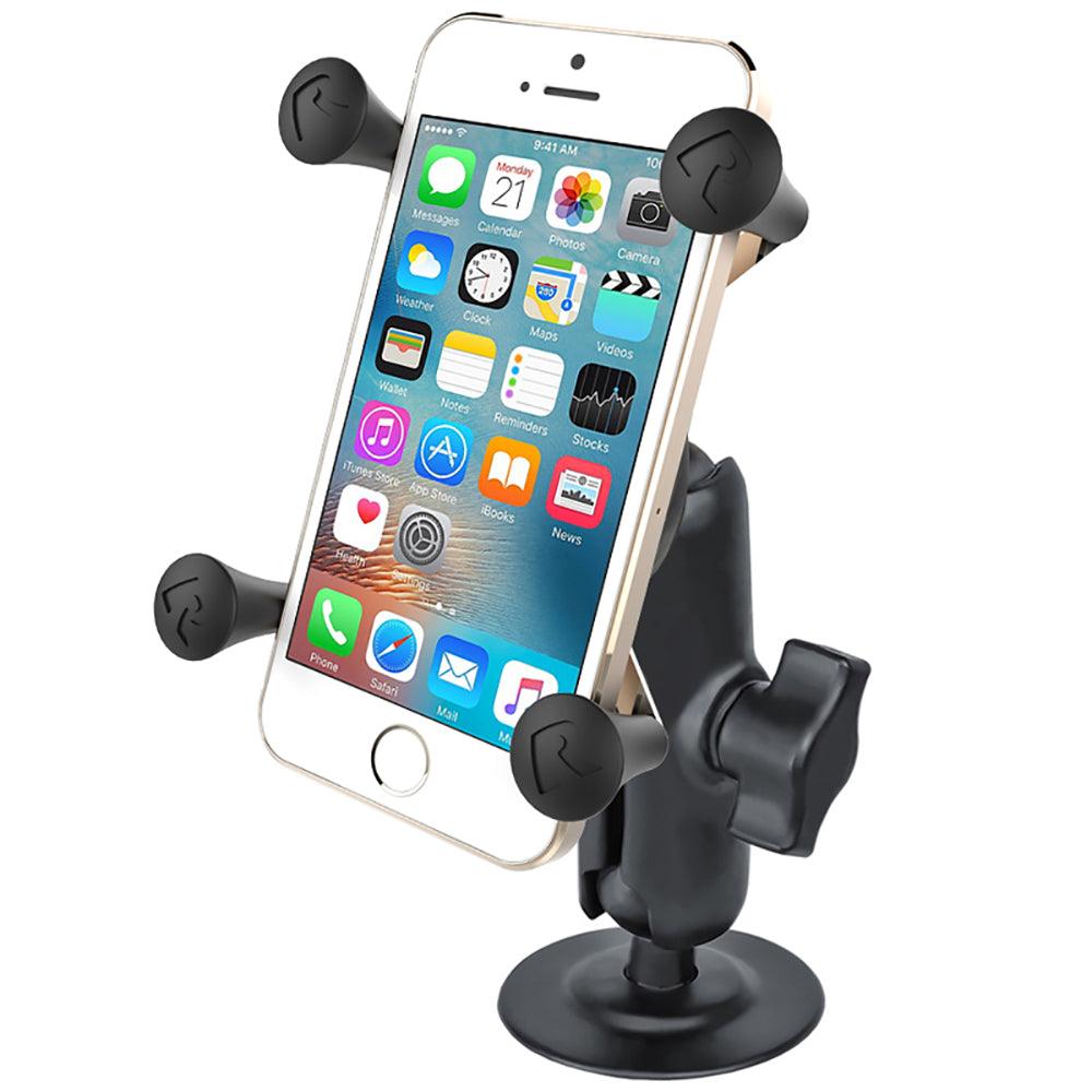 RAM Mount RAM® X-Grip® Phone Mount w/Flex Adhesive Base - Kesper Supply