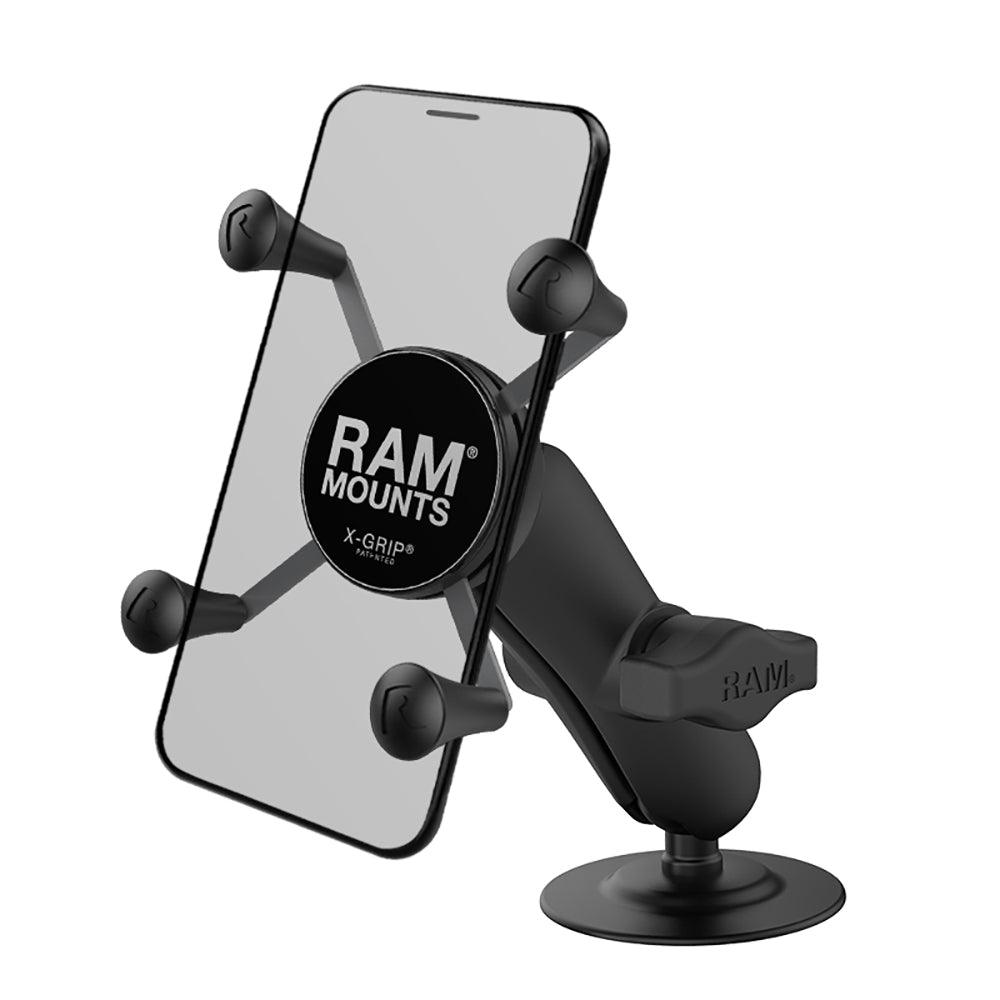 RAM Mount RAM® X-Grip® Phone Mount w/Flex Adhesive Base - Kesper Supply