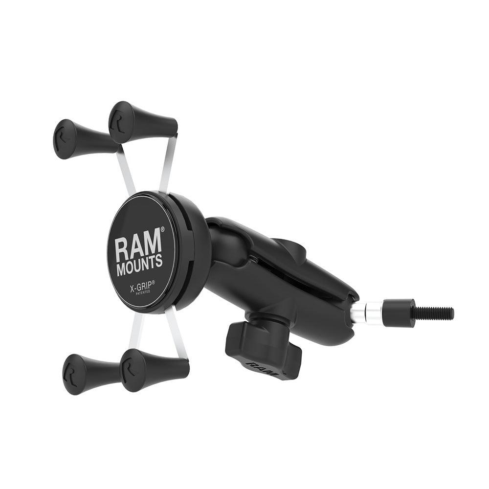 RAM Mount RAM® X-Grip® Phone Mount w/Grab Handle M6 Bolt Base - Kesper Supply