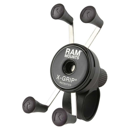 RAM Mount RAM® X-Grip® Phone Mount w/RAM® Tough-Strap™ Handlebar Base - Kesper Supply