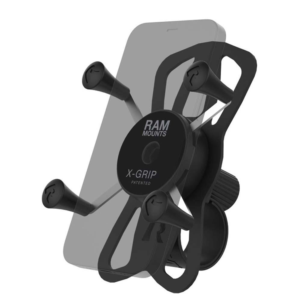 RAM Mount RAM® X-Grip® Phone Mount w/RAM® Tough-Strap™ Handlebar Base - Kesper Supply