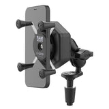 RAM Mount RAM® X-Grip® Phone Mount w/Vibe-Safe™ & Fork Stem Base - Short - Kesper Supply