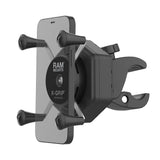 RAM Mount RAM® X-Grip® Phone Mount w/Vibe-Safe™ & Small Tough-Claw™ - Kesper Supply