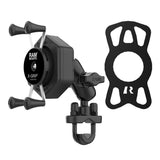 RAM Mount RAM® X-Grip® Phone Mount w/Vibe-Safe™ & U-Bolt Base - Short - Kesper Supply