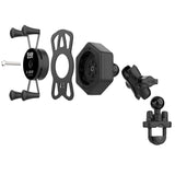 RAM Mount RAM® X-Grip® Phone Mount w/Vibe-Safe™ & U-Bolt Base - Short - Kesper Supply