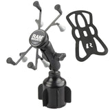 RAM Mount RAM® X-Grip® w/RAM-A-CAN™ II Cup Holder Mount f/7"-8" Tablets - Kesper Supply