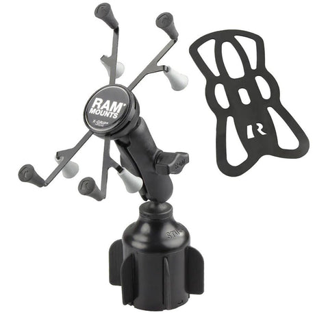 RAM Mount RAM® X-Grip® w/RAM-A-CAN™ II Cup Holder Mount f/7"-8" Tablets - Kesper Supply