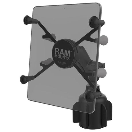 RAM Mount RAM® X-Grip® w/RAM-A-CAN™ II Cup Holder Mount f/7"-8" Tablets - Kesper Supply