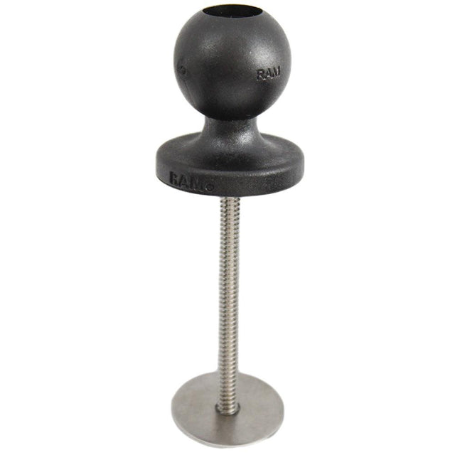 RAM Mount RAM-ROD 1" Ball f/RAM 5 Spot Mounting Base - Kesper Supply