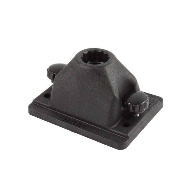 RAM Mount RAM Rod 2000 Deck & Track Mount Base Only - Kesper Supply